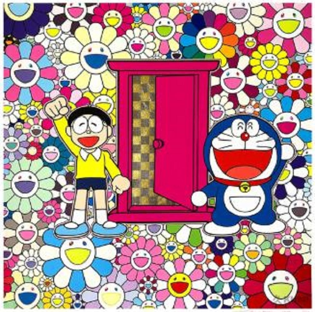 Takashi Murakami - We Came to the Field of Flowers ... - First Edition