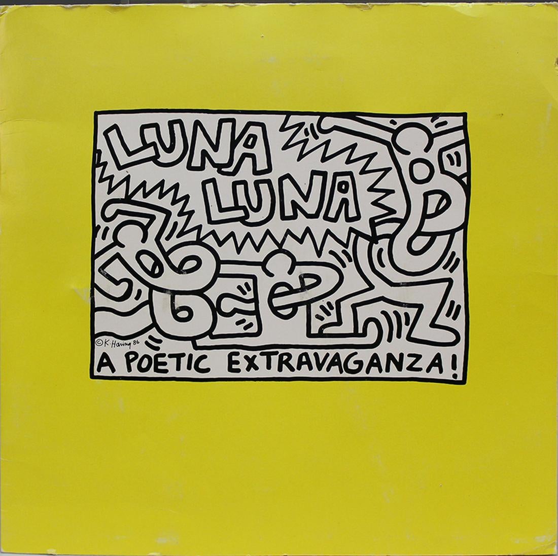 Luna Luna: A Poetic Extravaganza 