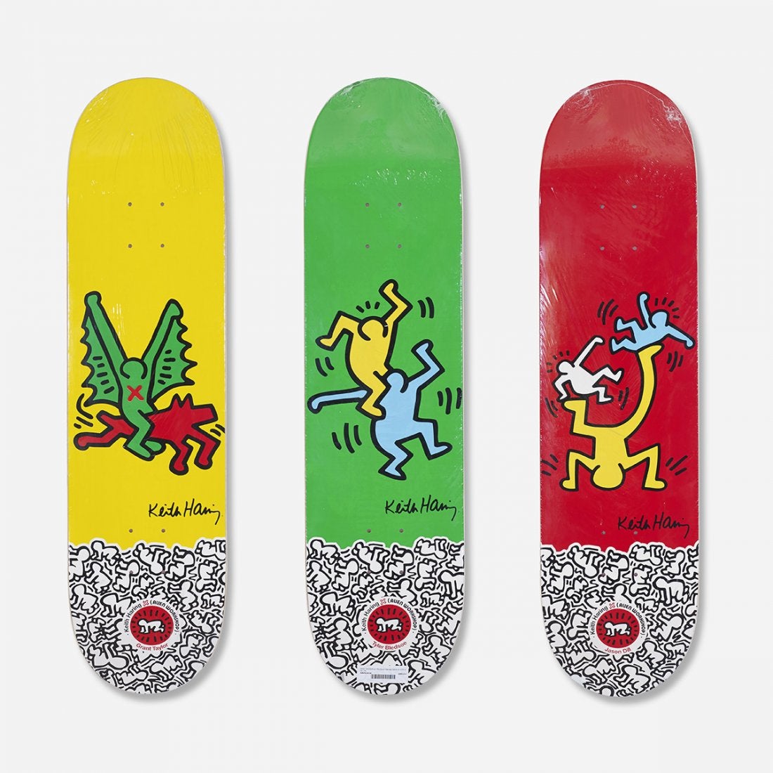 Keith Haring (Alien Workshop) Skateboard Decks