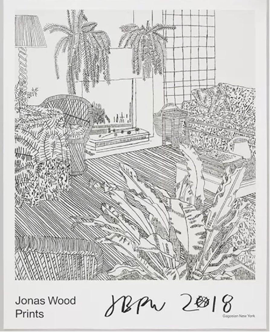 Jonas Wood: Prints