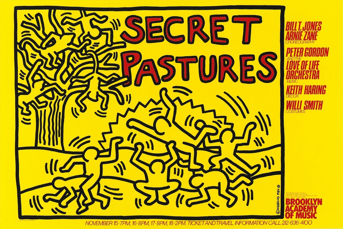 Secret Pastures (Brooklyn Academy of Music) Poster