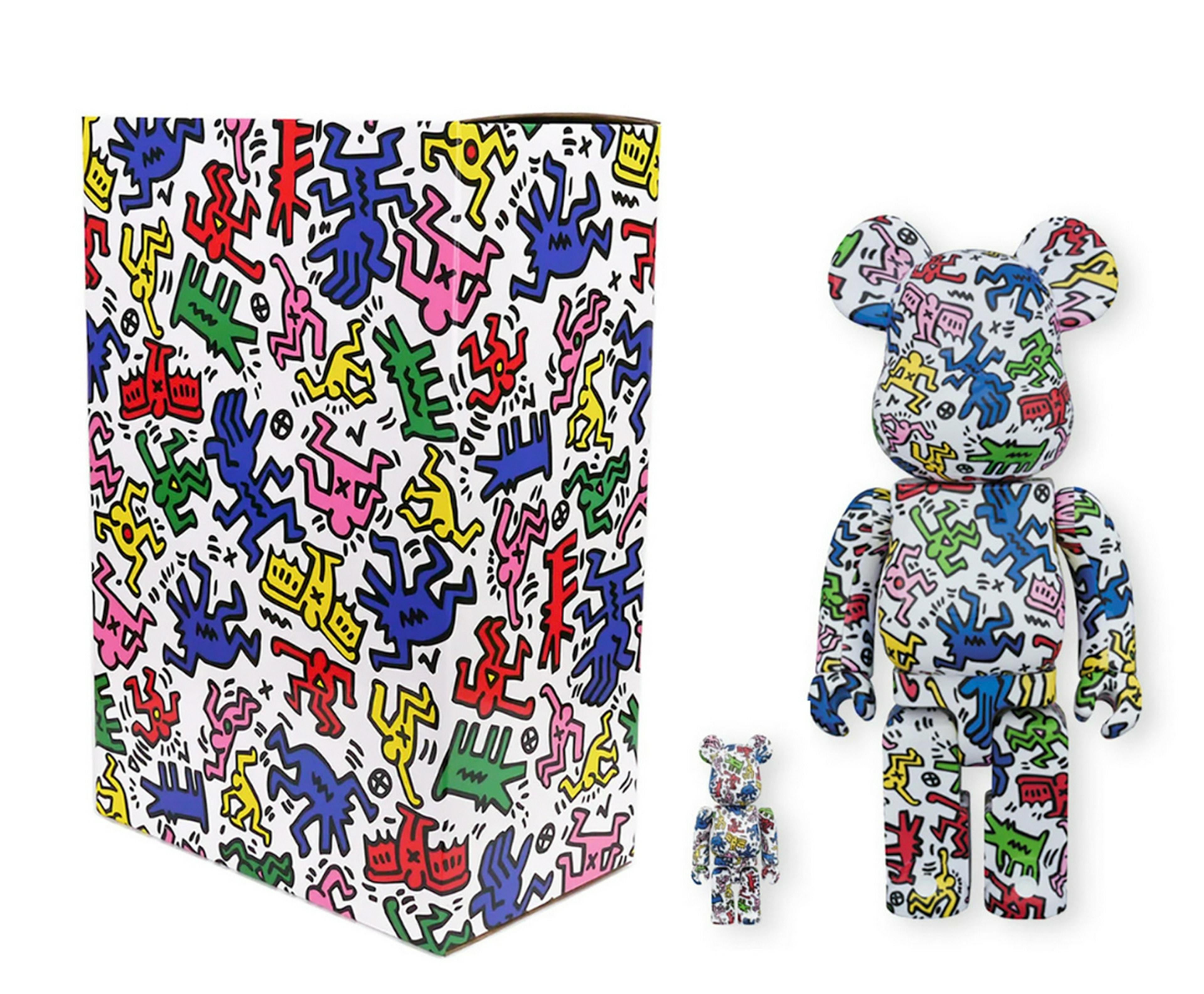 Keith Haring Bearbrick #1
