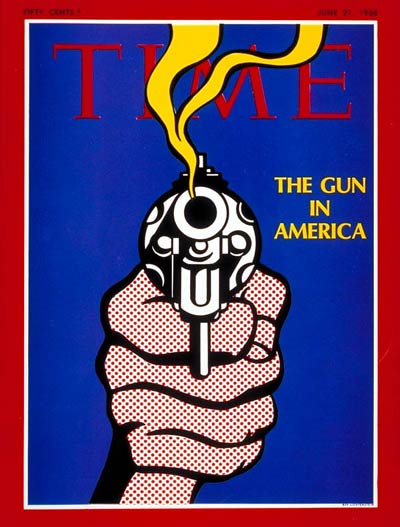 Time Magazine The Gun in America Cover (C III.8)