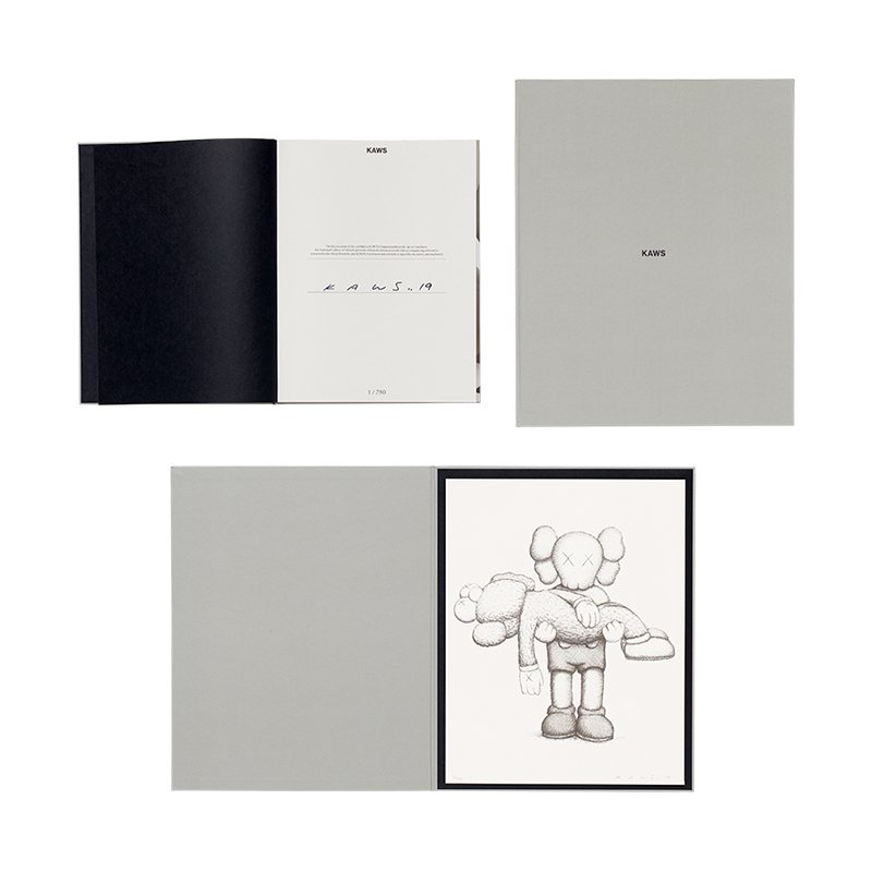 Kaws - KAWS X NGV Companionship in the Age of Loneliness - First Edition