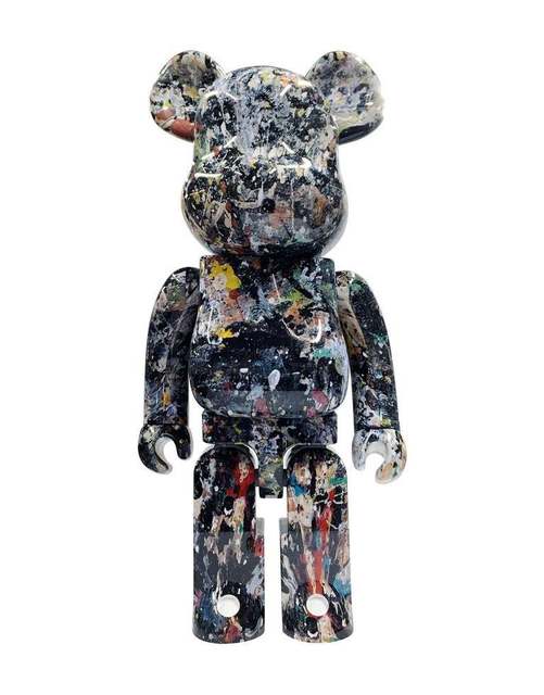 Jackson Pollock Bearbrick