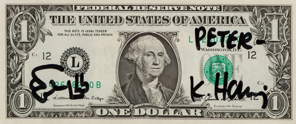 One dollar