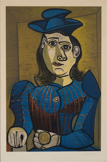 Femme assise (Dora Maar) (after) (Czwiklitzer, 92)