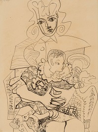 Ines et son enfant (Bloch, 415 / Mourlot, 61 / ReuÃÆÃÆÃâ¦ÃÂ¸e, 170.)