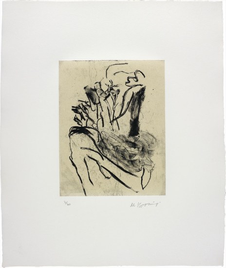 Seventeen Lithographs for Frank O'Hara (after)