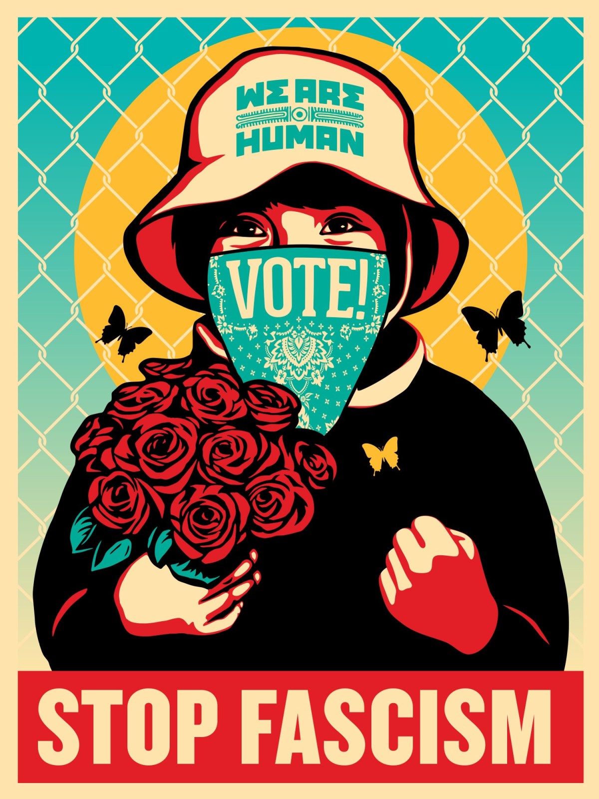 Vote! Stop Fascism 