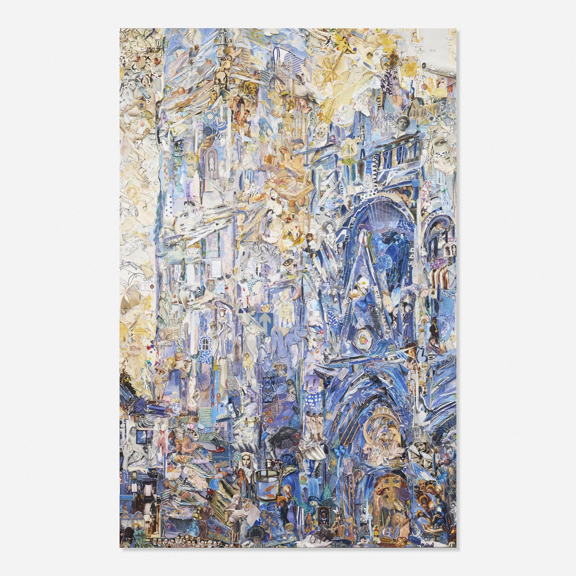 Rouen Cathedral (Monet or the Triumph of Impressionism, Daniel Wildenstein) p. 290. The Portal and the Tour D'Albane (Morning Effect), 1893 Series of Repro