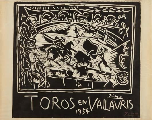 Toros en Vallauris (Bloch 1264, Baer 1027, Czwiklitzer 13)