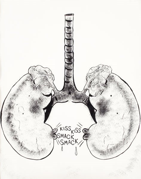 Kissing Kidneys
