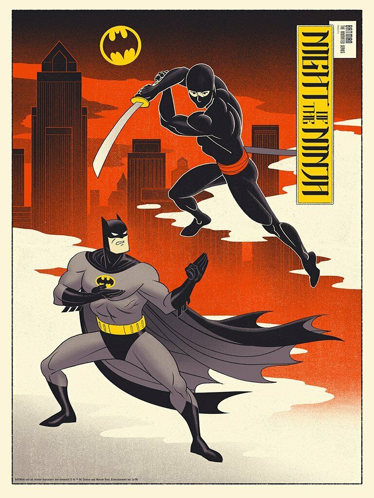 Batman Animated Series: Night Of The Ninja