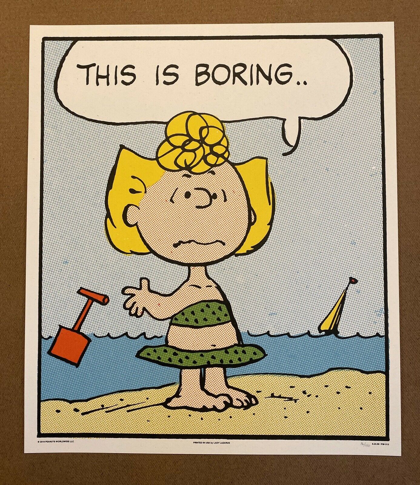 Charles Schulz - This is Boring - First Edition