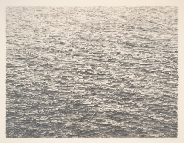 Ocean, from Untitled Portfolio (Rippner, 7 Davis, 206)