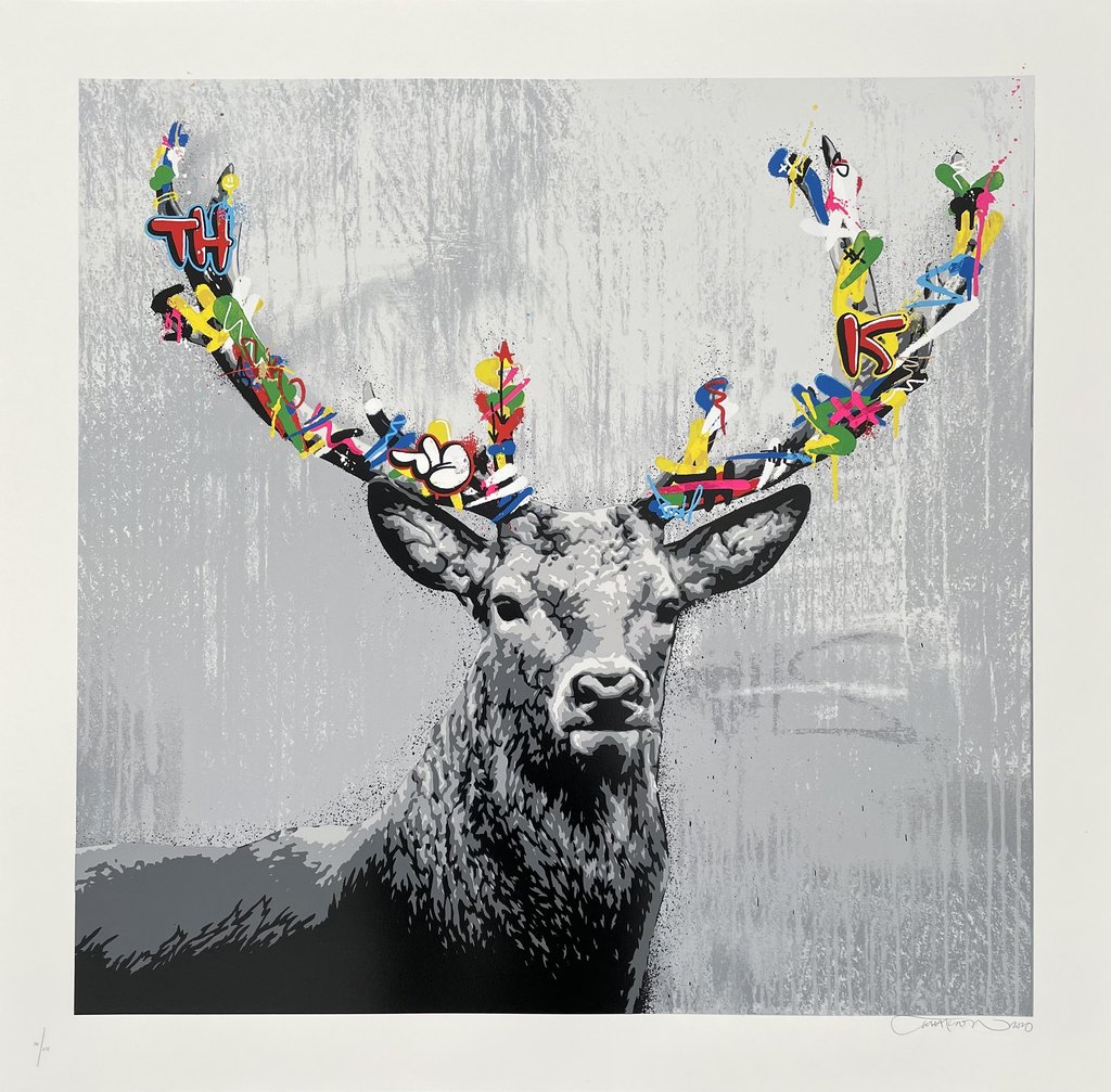 Martin Whatson - The stag