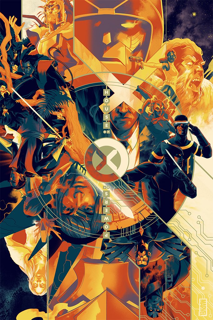 House of X / Powers of X