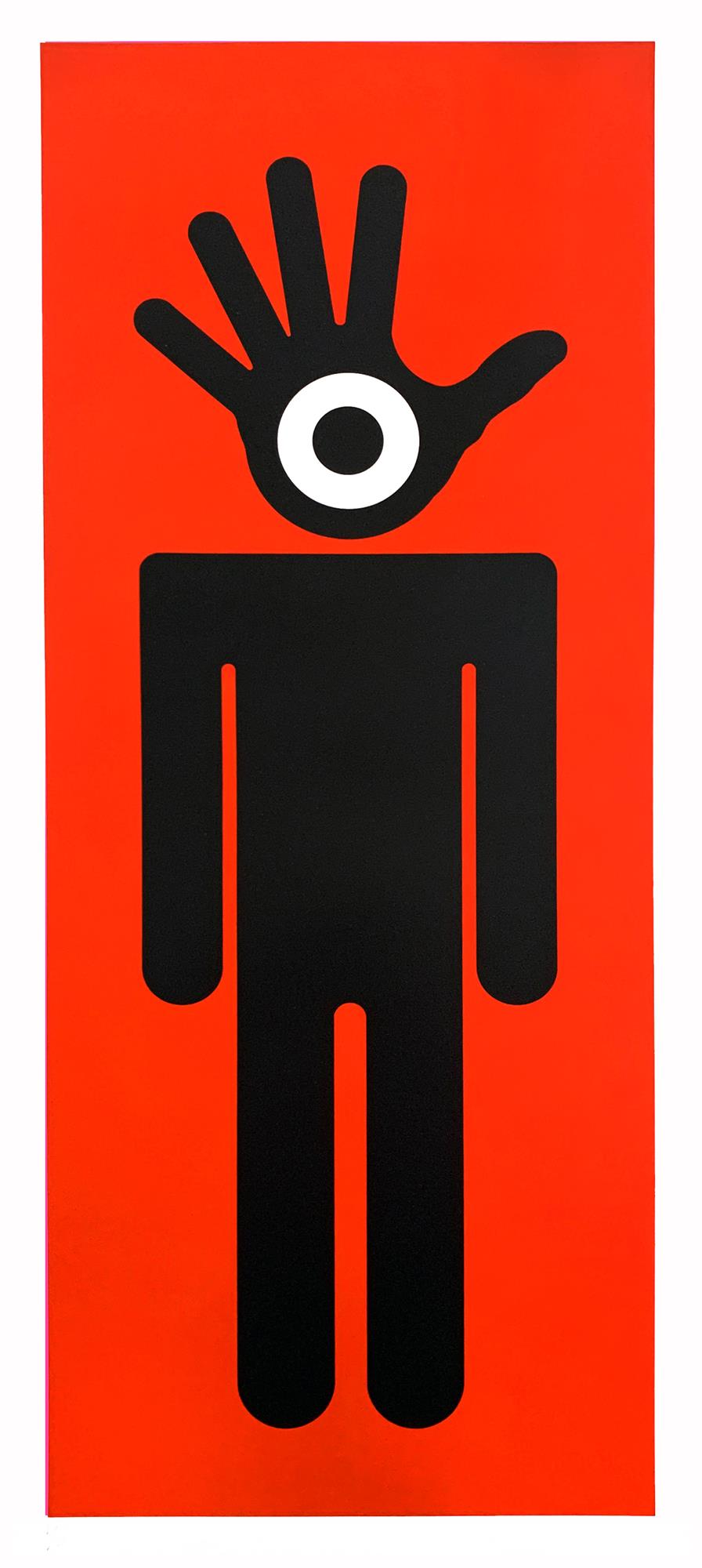 Russell Shaw Higgs - Red Pedestrian No. 1 - First Edition