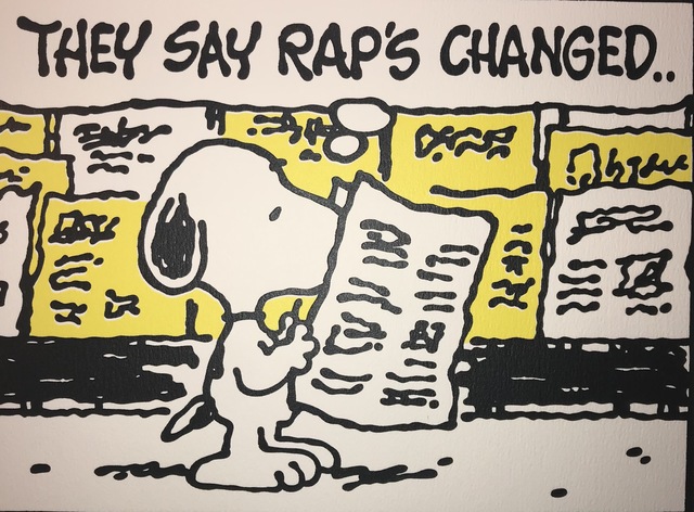 Mark Drew - They Say Rap's Changed - First Edition