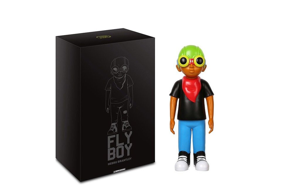 Hebru Brantley x MINDstyle Flyboy