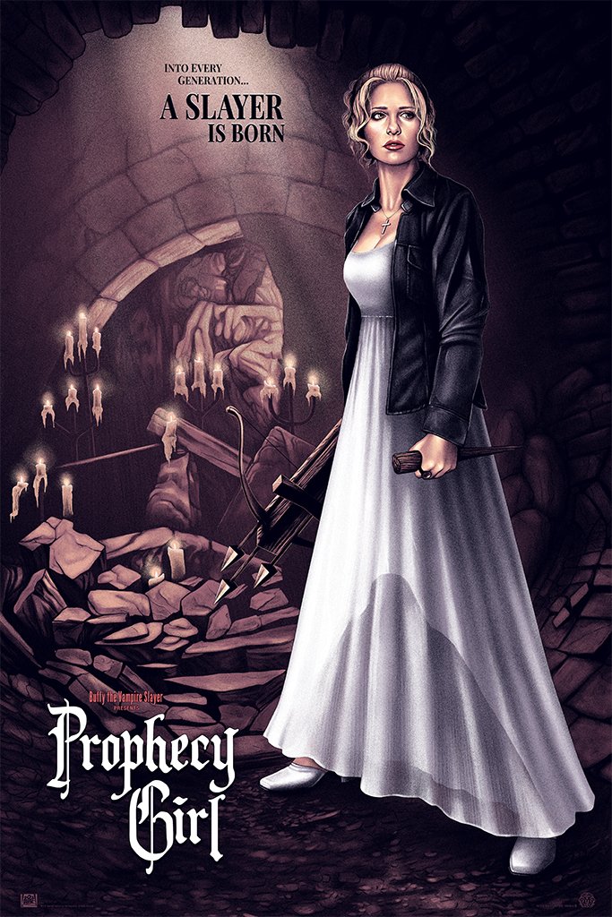 Buffy The Vampire Slayer: Prophecy Girl