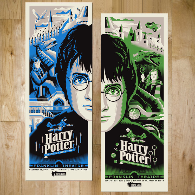 Harry Potter Double Feature (set)