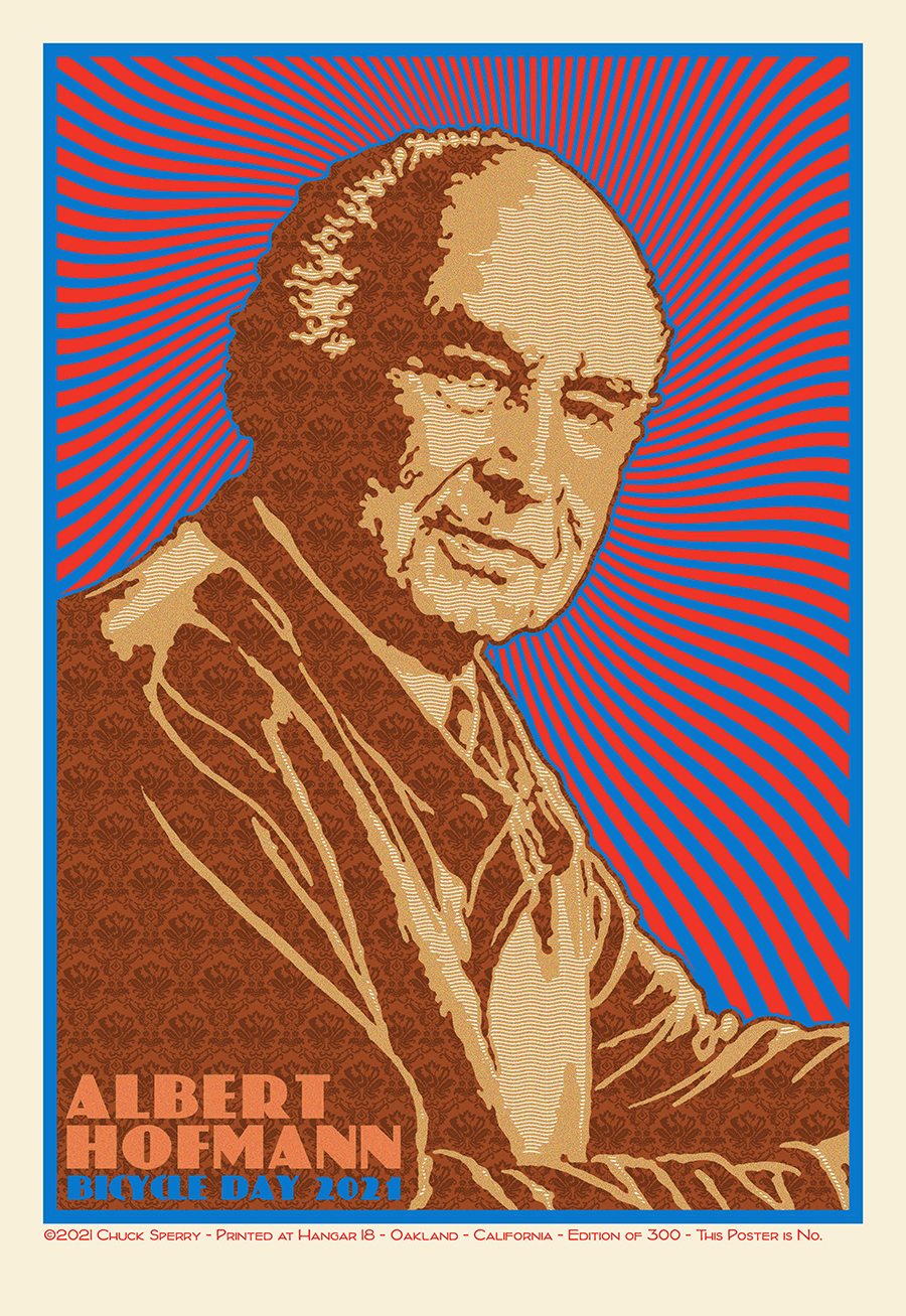 Albert Hofmann, Bicycle Day