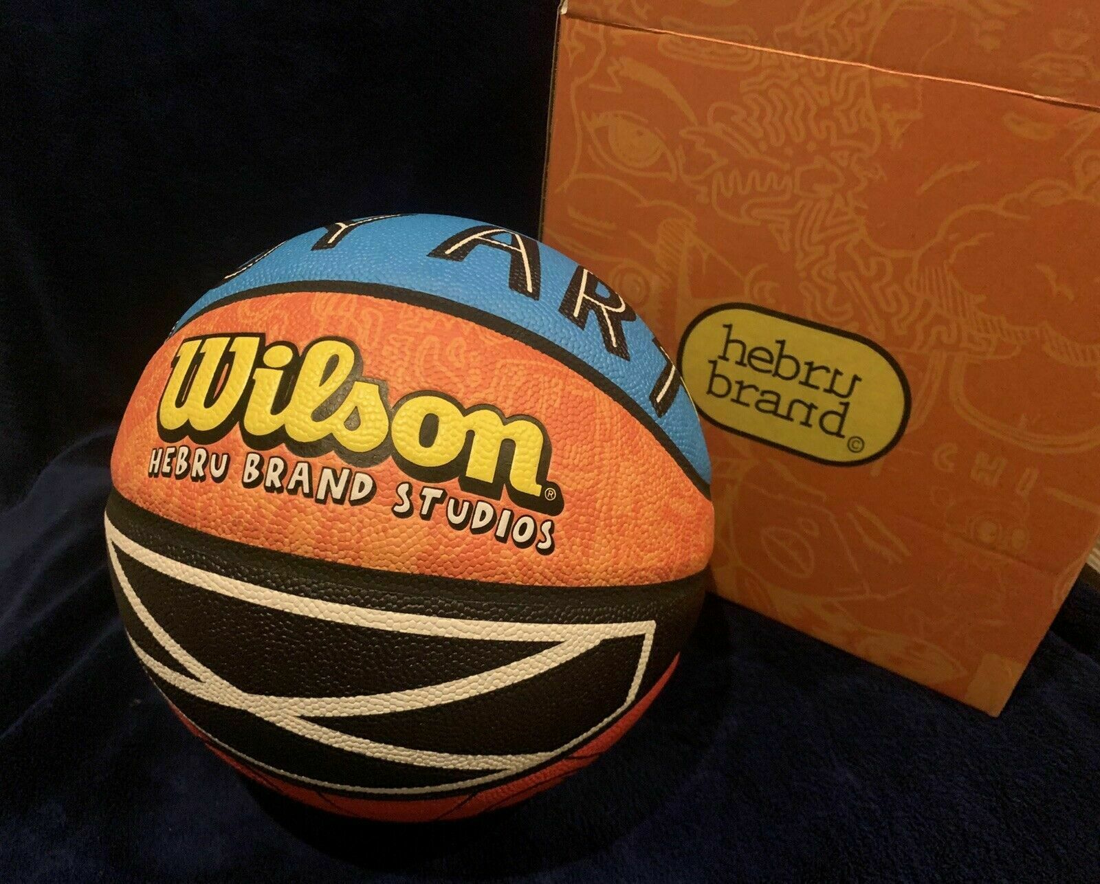 Hebru Brantley x Wilson Basketball 