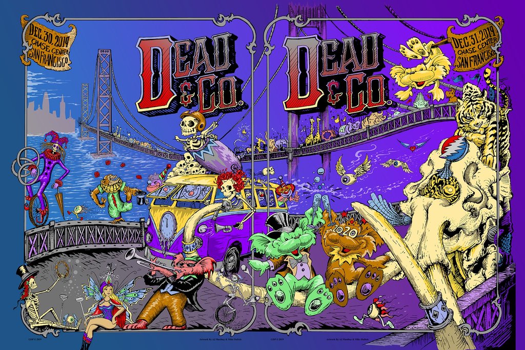 Dead & Co. NYE 12/30 & 12/31/19