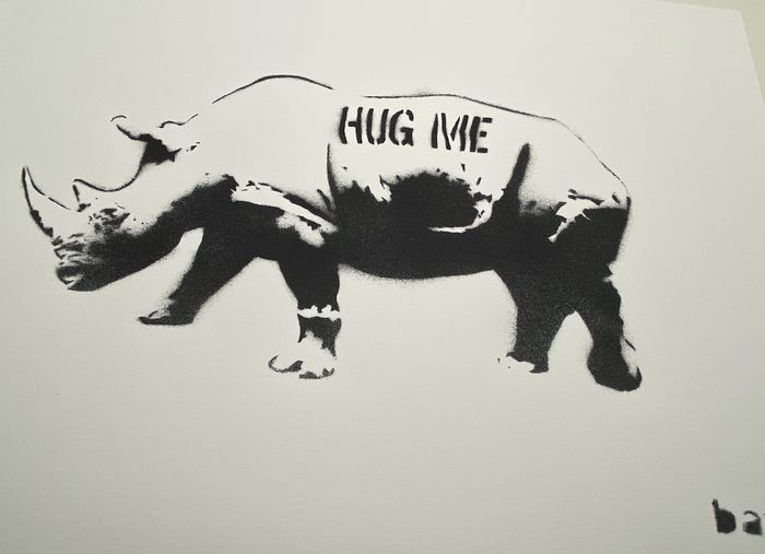 Hug Me Rhino
