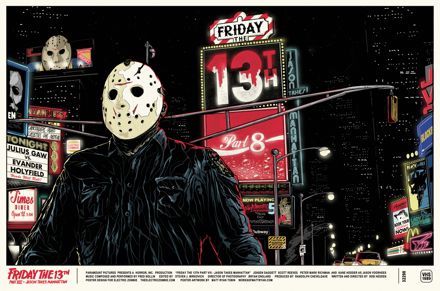 Friday the 13th Part 8: Jason Takes Manhattan