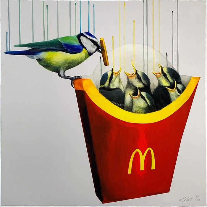 Louise McNaught - Instant Gratification (Do You Want Fries with That?) - First Edition