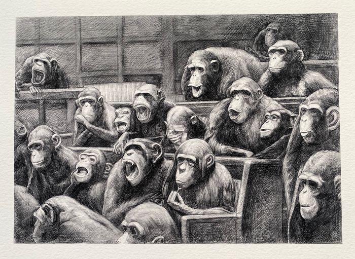 Mason Storm - Monkey Parliament - Parliament II