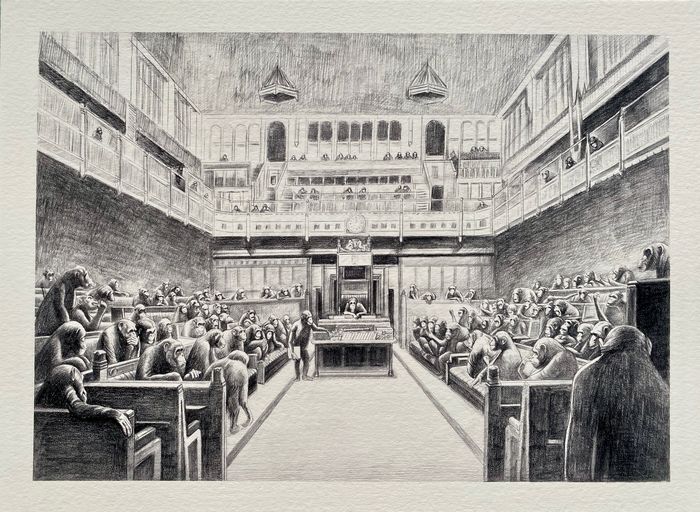 Mason Storm - Monkey Parliament - Parliament III