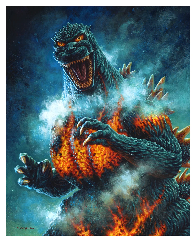 Godzilla: The Destroyer