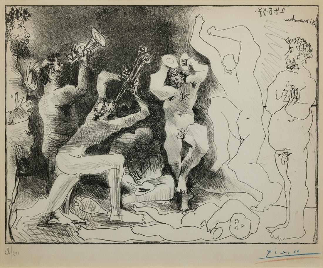 La Danse des Faunes (Bloch 830)