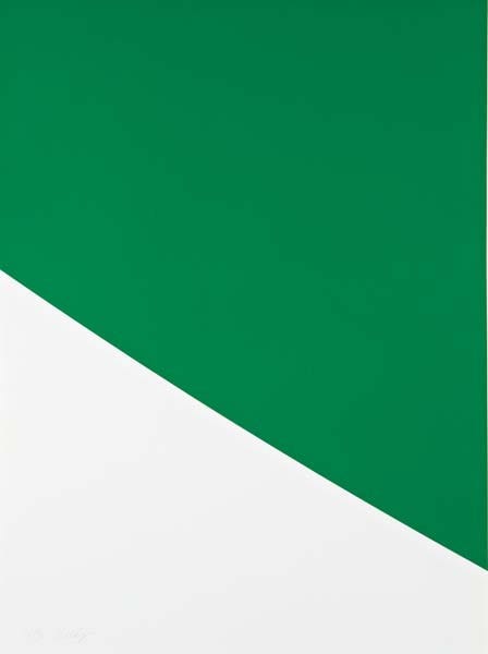 Green Curve (Gemini G.E.L. 1808)