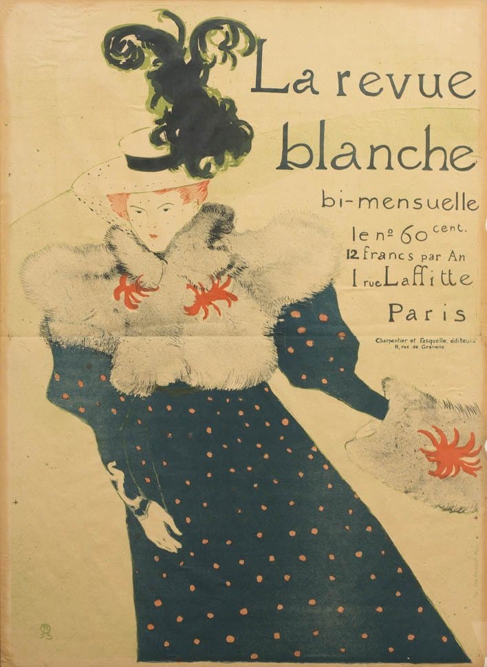 La revue blanche (Delteil, 355)