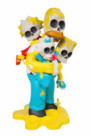 Simpsons Nuclear Family 4ft Statue