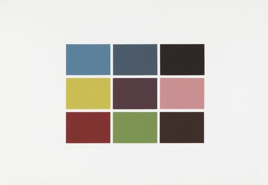 9 von 180 Farben (9 of 180 colors) (Butin 44)