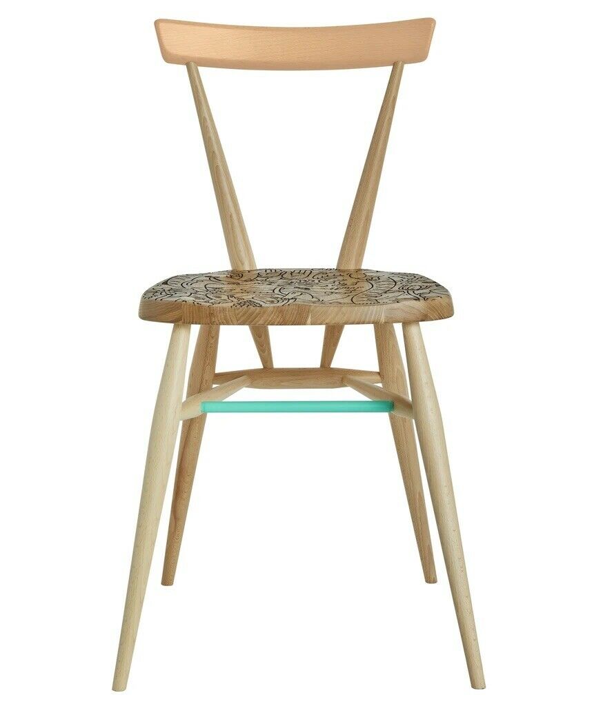 Steven Harrington x L.Ercolani Stacking Chair 