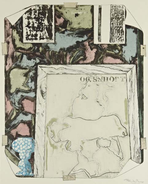 Untitled (Gemini G.E.L. 1572; Universal Limited Art Editions 258)