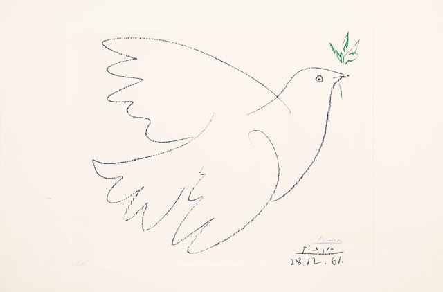 Dove of Peace (after)