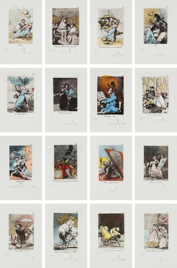 Les Caprices de Goya (Michler/Lopsinger 848-927; Field 77-3)