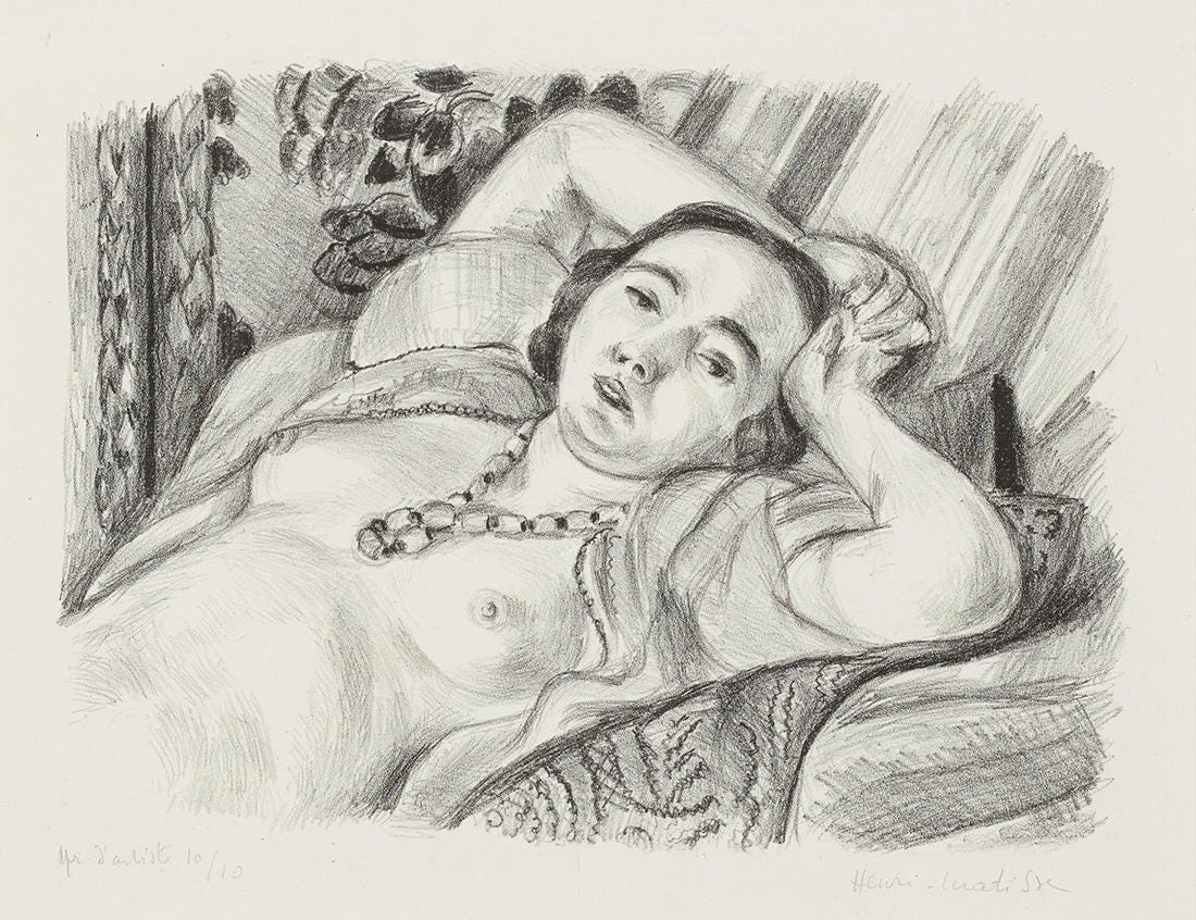 Odalisque au Collier (Duthuit 434)