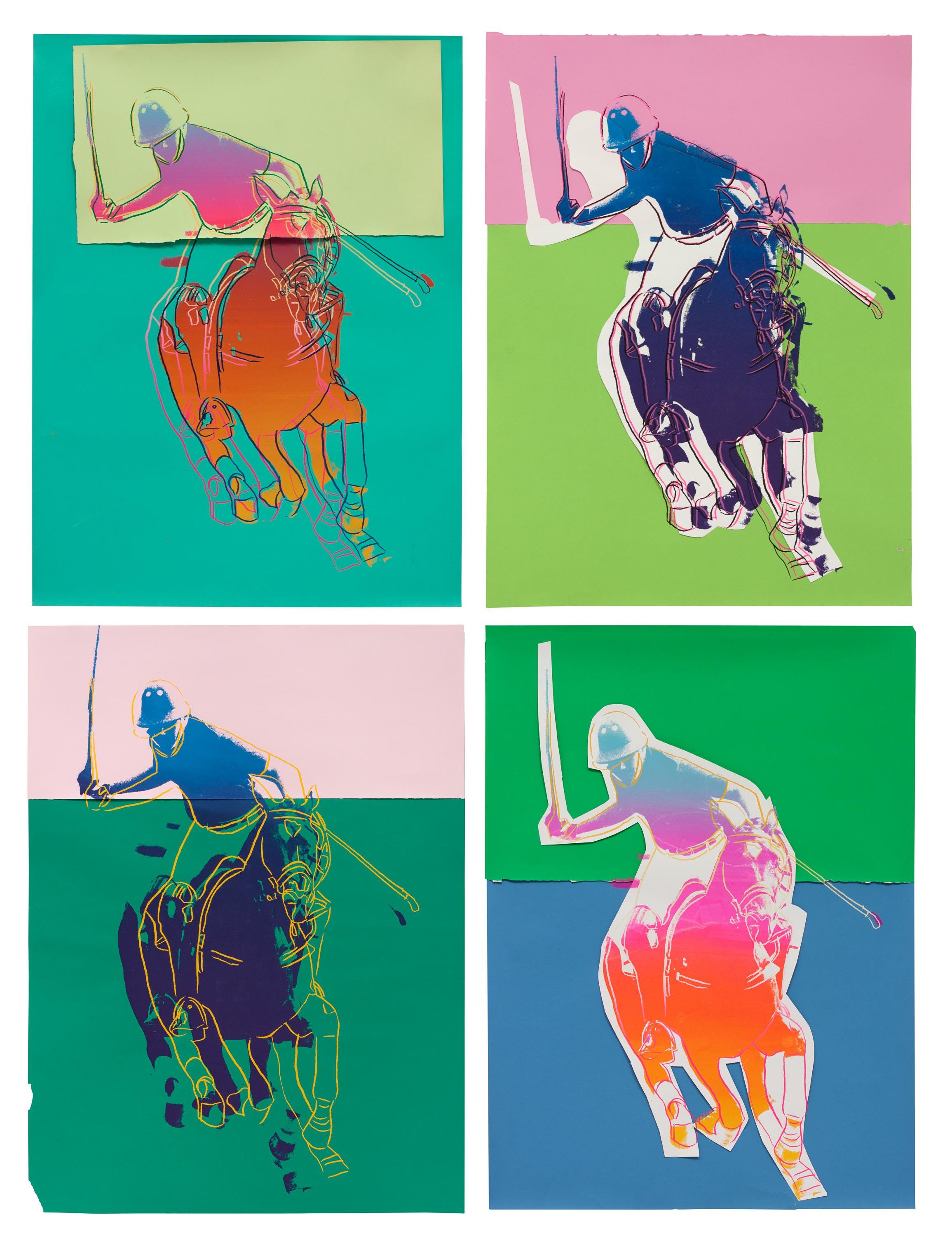 Four Polo Players (F&S IIB.43)