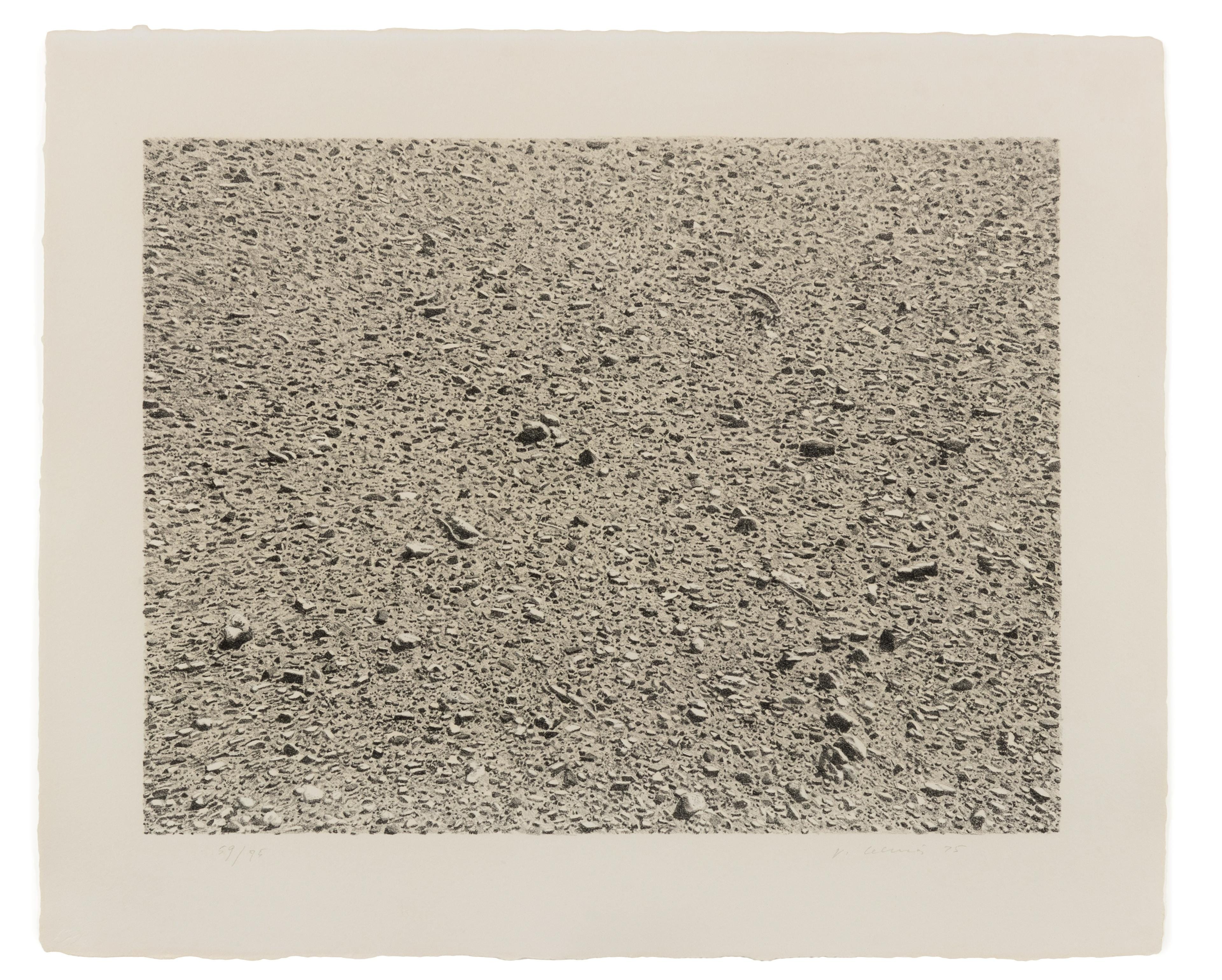 Untitled (Desert), 1975 (B. Davis. 206; Rippner 49)