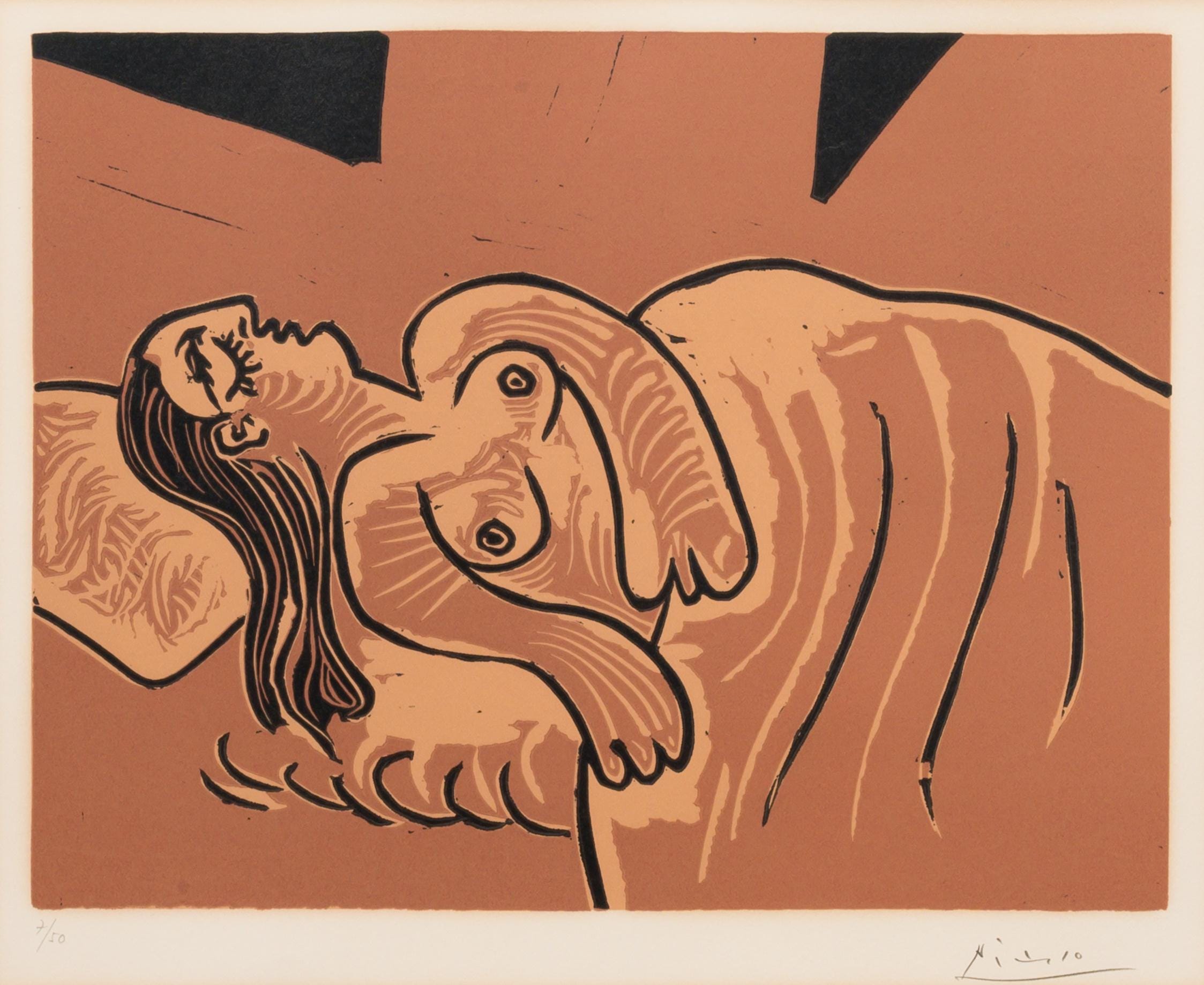 Femme endormie (Dormeuse)(Bloch 1083; Baer 1319)