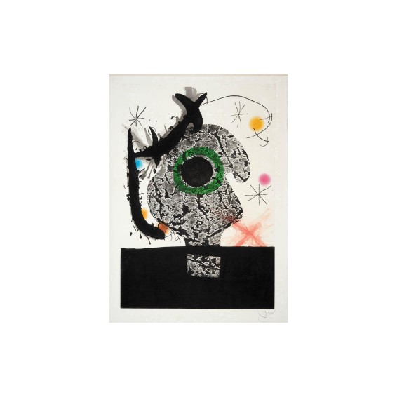 Joan Miro - Polypheme (Dupin, 450)